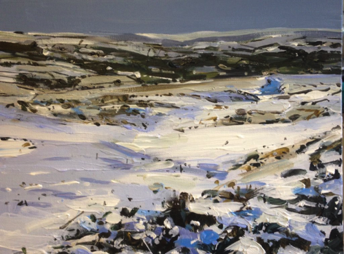 Snow over Goathland by Colin Cook